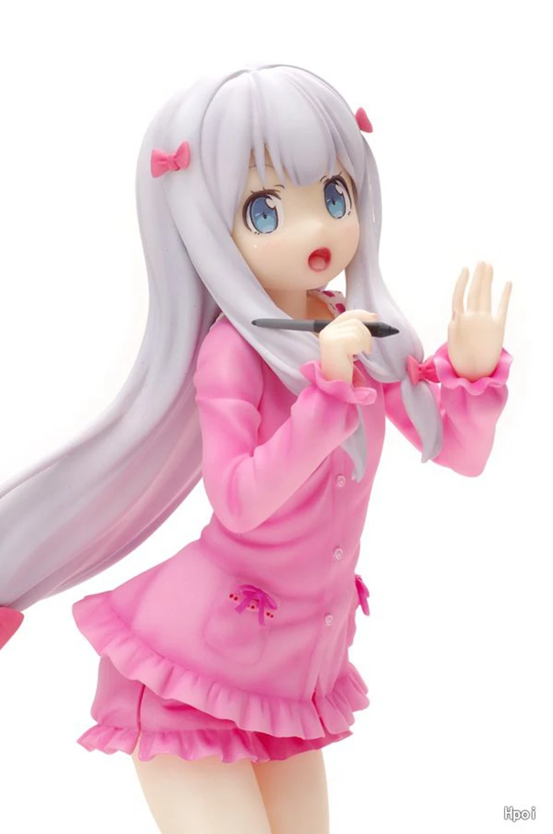 Японская аниме-фигурка 12 см Izumi Sagiri Kawaii манга учитель милая девушка на коленях