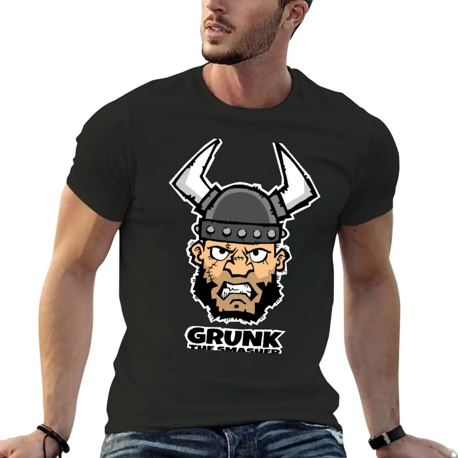 Футболка Grunk the Smasher для мальчика футболки мужская