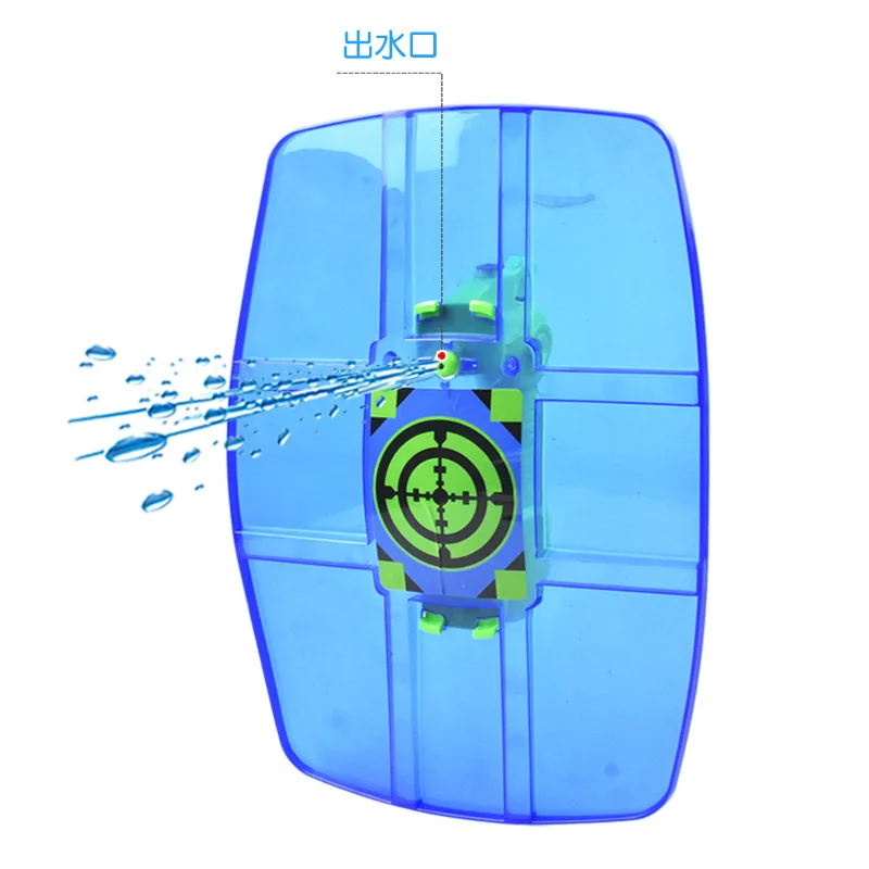 

Water Squirt Blasters with screen Water Soaker Pullout Random Color Outdoor for Law Swimming Pool Water Play Boy Girl Children