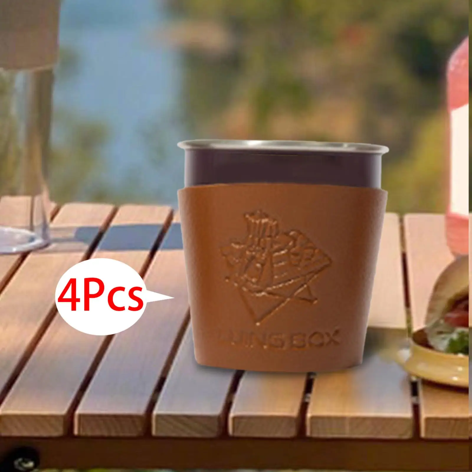 

4 шт., термостойкие прочные аксессуары для кемпинга