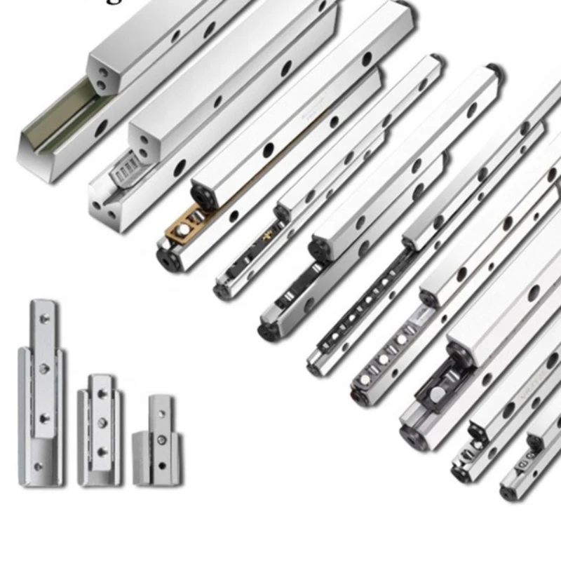 

linear guide rail cross roller way CRWG4-80