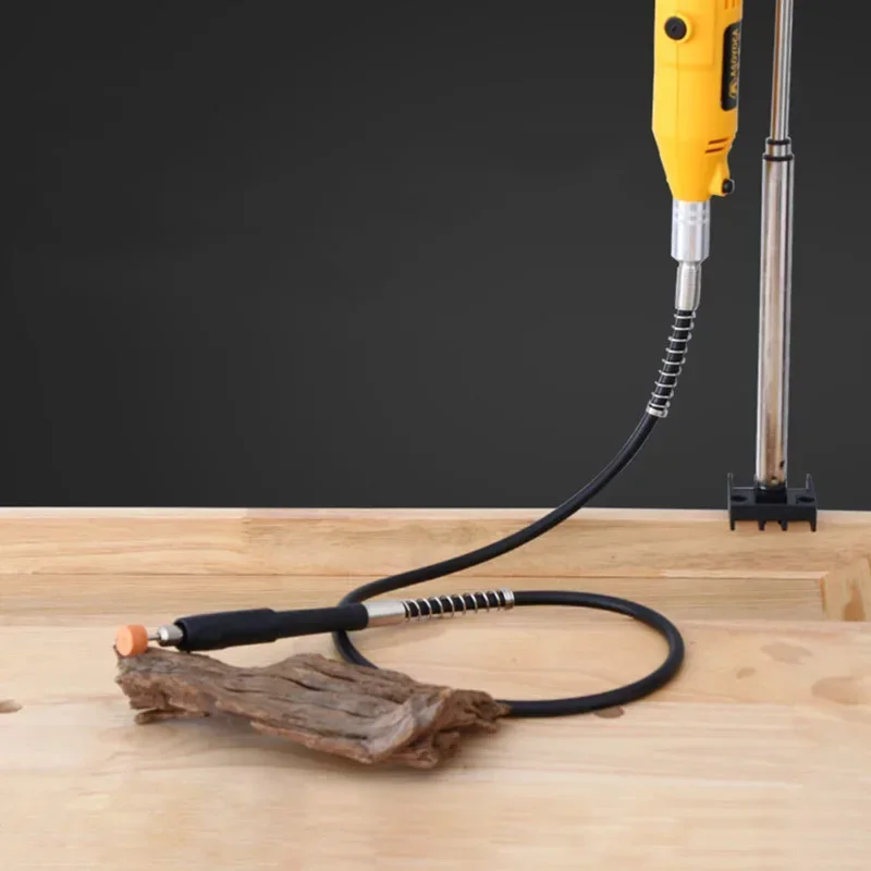 Роторный шлифовальный инструмент гибкий вал патрон для дрели Dremel роторный новый