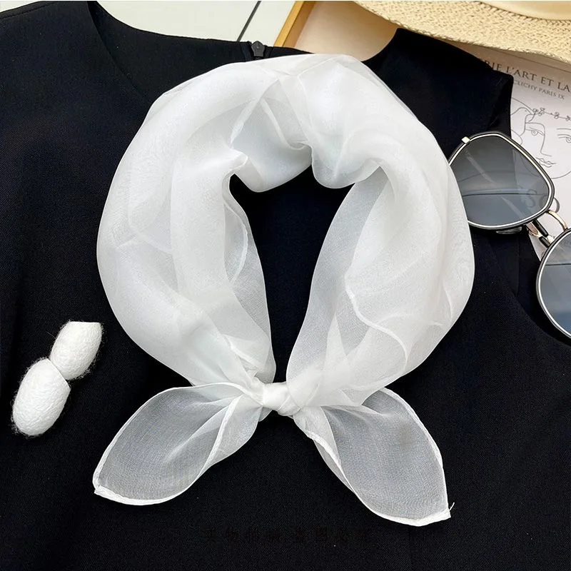 

CLjia03 New Arrival Fashionable All-Match Silk Scarf for Women