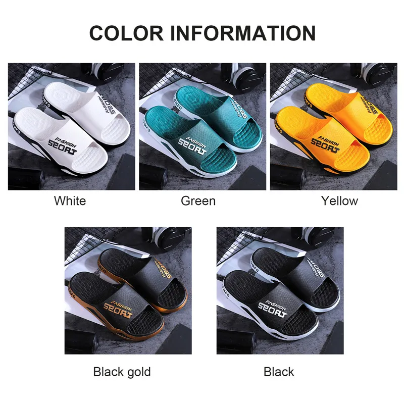 Women Light Slippers Home Bathroom Sandals Pvc Indoor Soft Couple Men Slipper Summer Stitching Color Unisex Bedroom Shoes