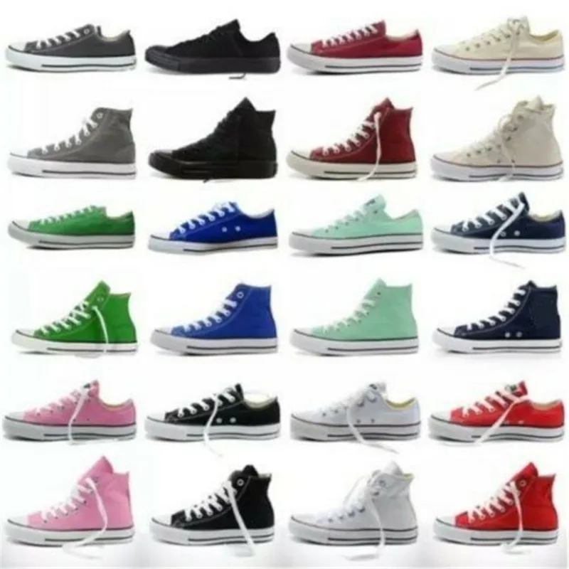 

Women's Shoes HotMcQueen Chuck-Taylor Aylor All Star Lage Ox Hoge Top Women's Sneakers Canvas Schoenen Casual Shoes