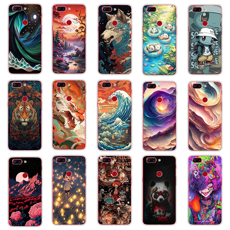 2 для oneplus 5/5t/9rt/6T/7 чехол TPU Мягкий силиконовый защитный