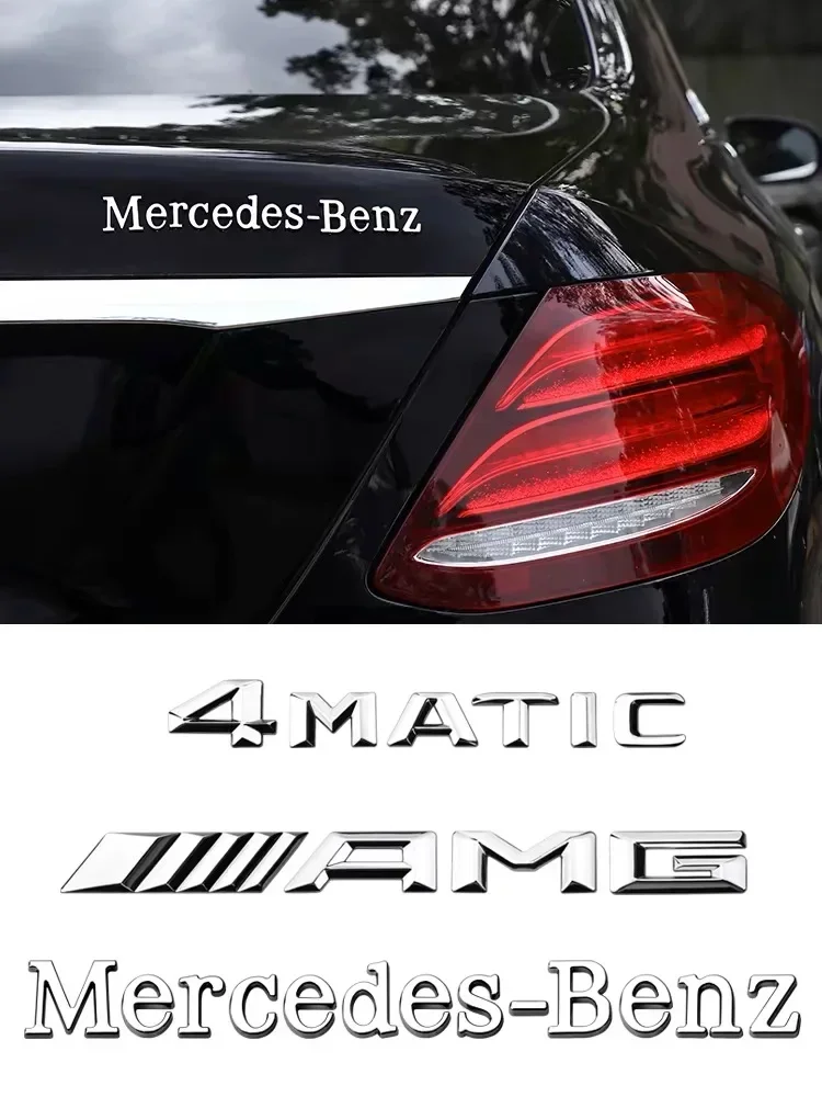 3d-абс-пластик для Mercedes Benz AMG 4matic A B C E CLA GLK класс W221 W212 W213 W176 W205 W177 X253 украшение