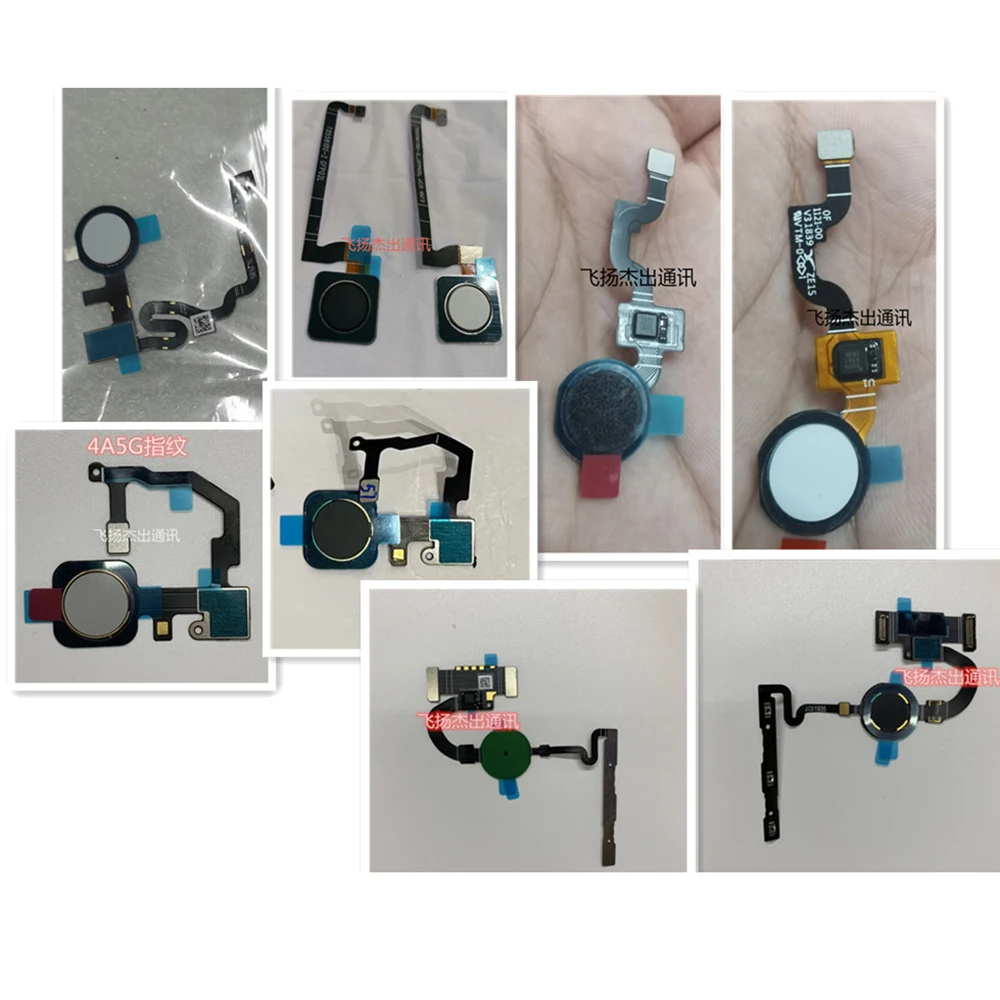 Кнопка Home для Google Pixel 4A G025J 5G G025E H l G6QU3 N 5 G5NZ6 GD1YQ GTT9Q гибкий кабель сенсорные запасные части датчик отпечатков пальцев