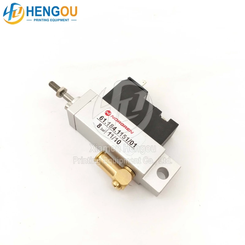 

61.184.1151 для XL105 CX102 CD102 SM102 цилиндрический клапан 61.184.1151/01 цилиндр