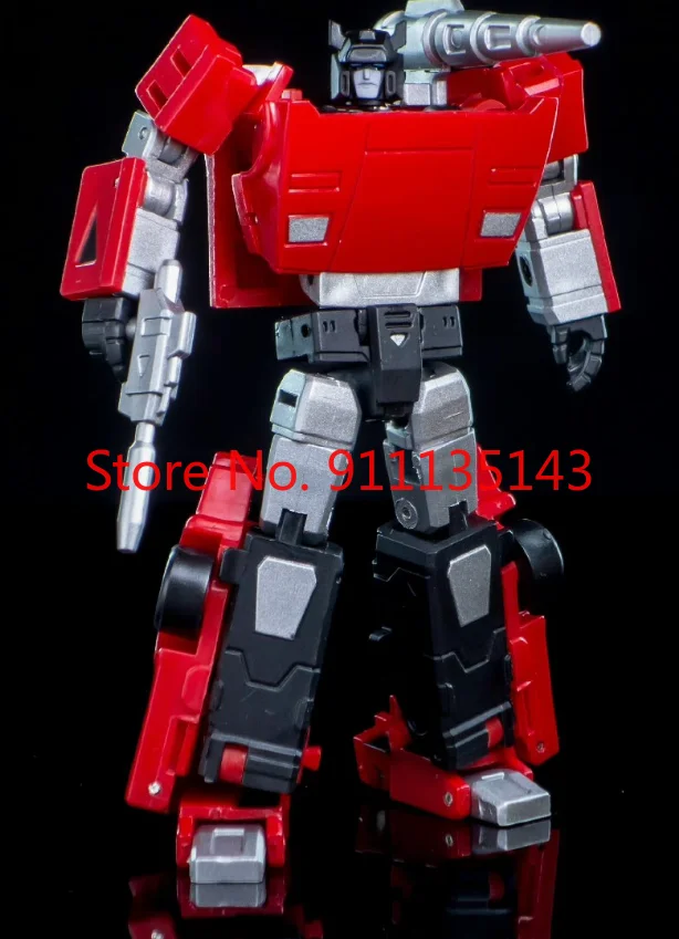 

Magic Square MS-TOYS MS-B07A Red Cannon Sideswipe Repaint Version Transformation Toys hobby Action Figure Deformation