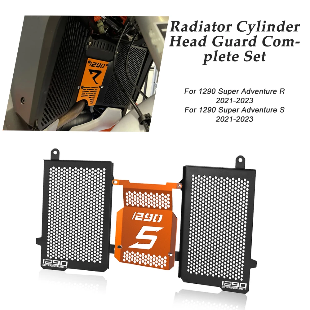 

Защита головки цилиндра радиатора для 1290 Super Adventure R полный комплект 1290 super adv s 2021 2022 2023 аксессуары для мотоциклов