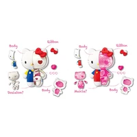 megahouse mh box eggs hellokitty my melody assemble the model spot action figure model childrens gift anime gashapon