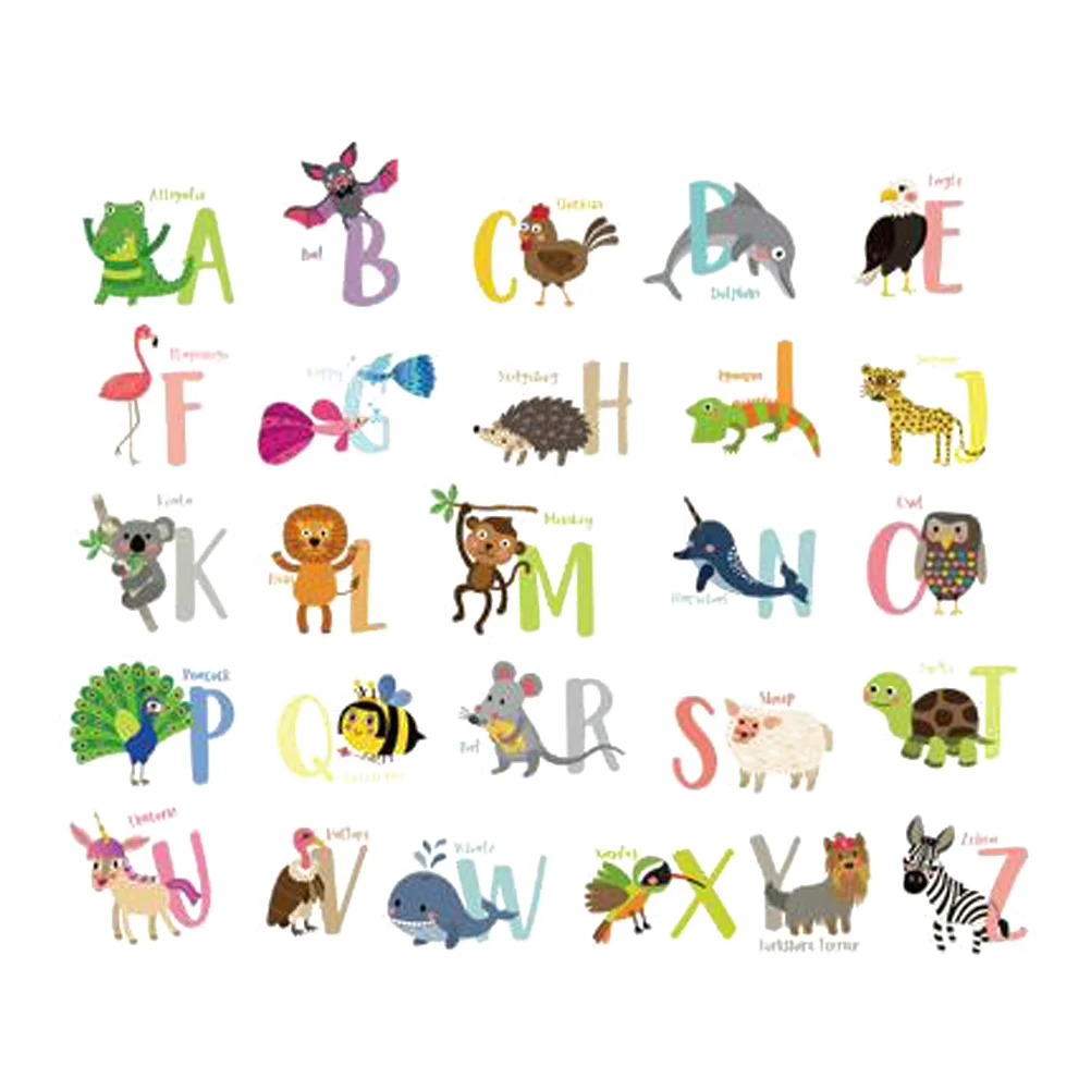 

1 Pc Wall Sticker Free Removable Wall Decal Wall Applique Mural for Bedroom Living Room