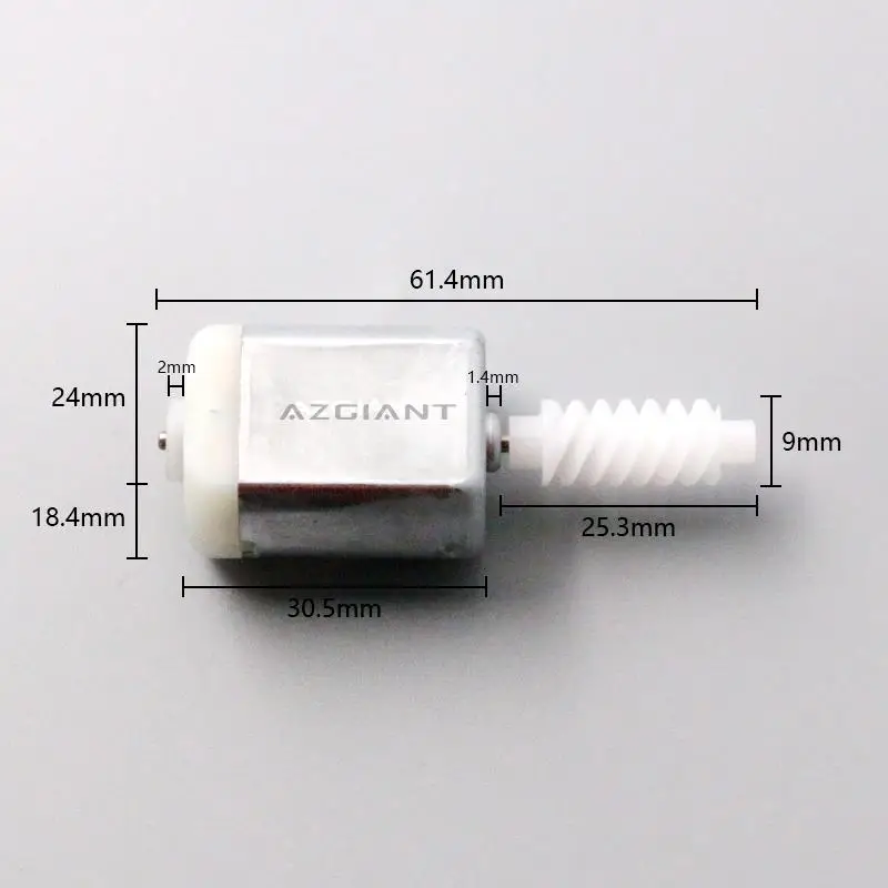 FC-280SB-16220 Привод дверного замка автомобиля Внутренний двигатель постоянного тока