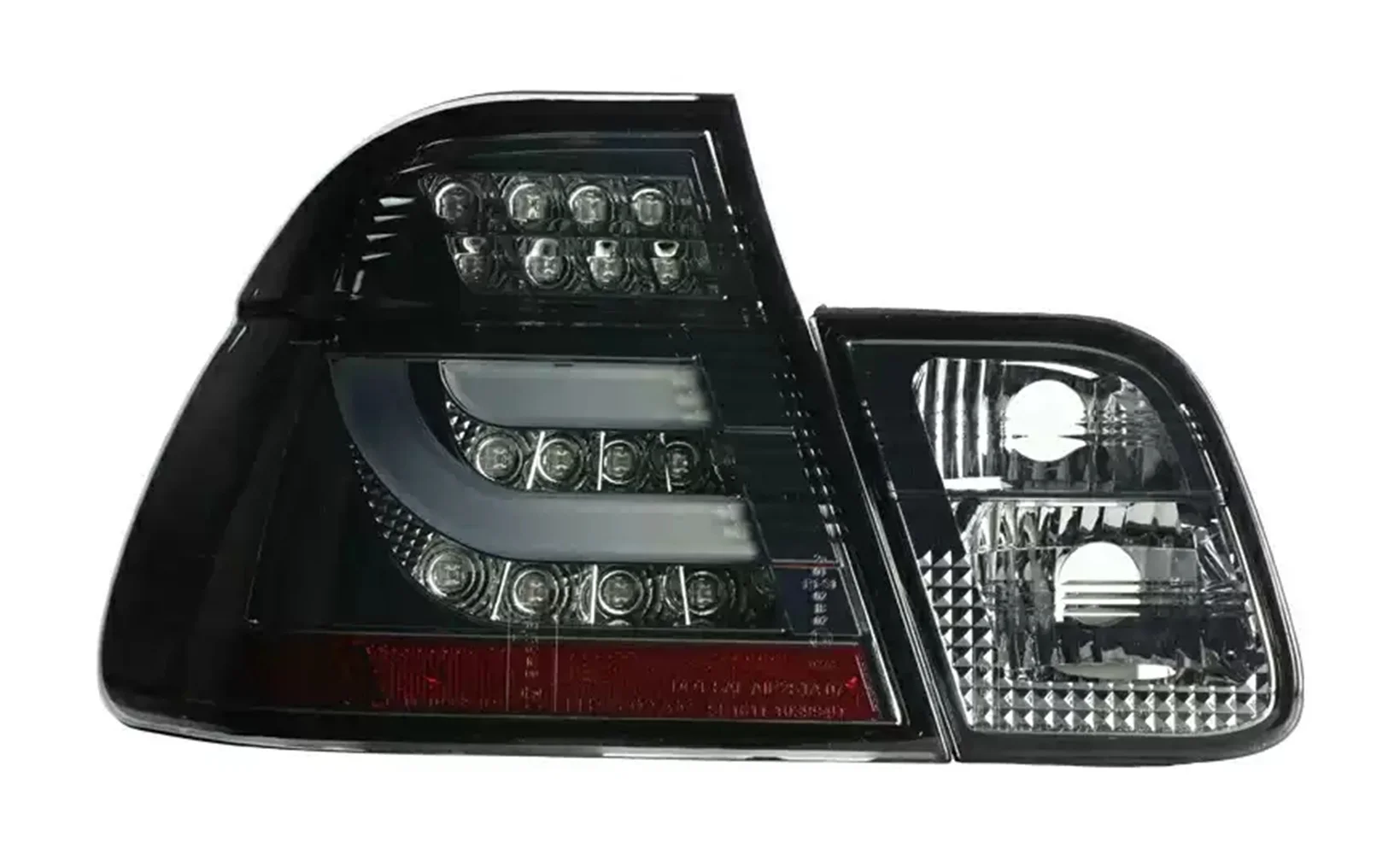 

Светильник ний бампер для Bmw 3 серии E46 седан 318 325 2001-2004