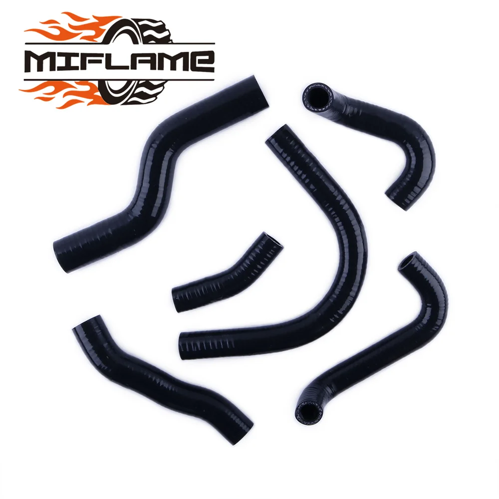 Для Honda VFR 400 NC30 RVF NC35 силиконовый комплект шлангов охлаждающей жидкости радиатора