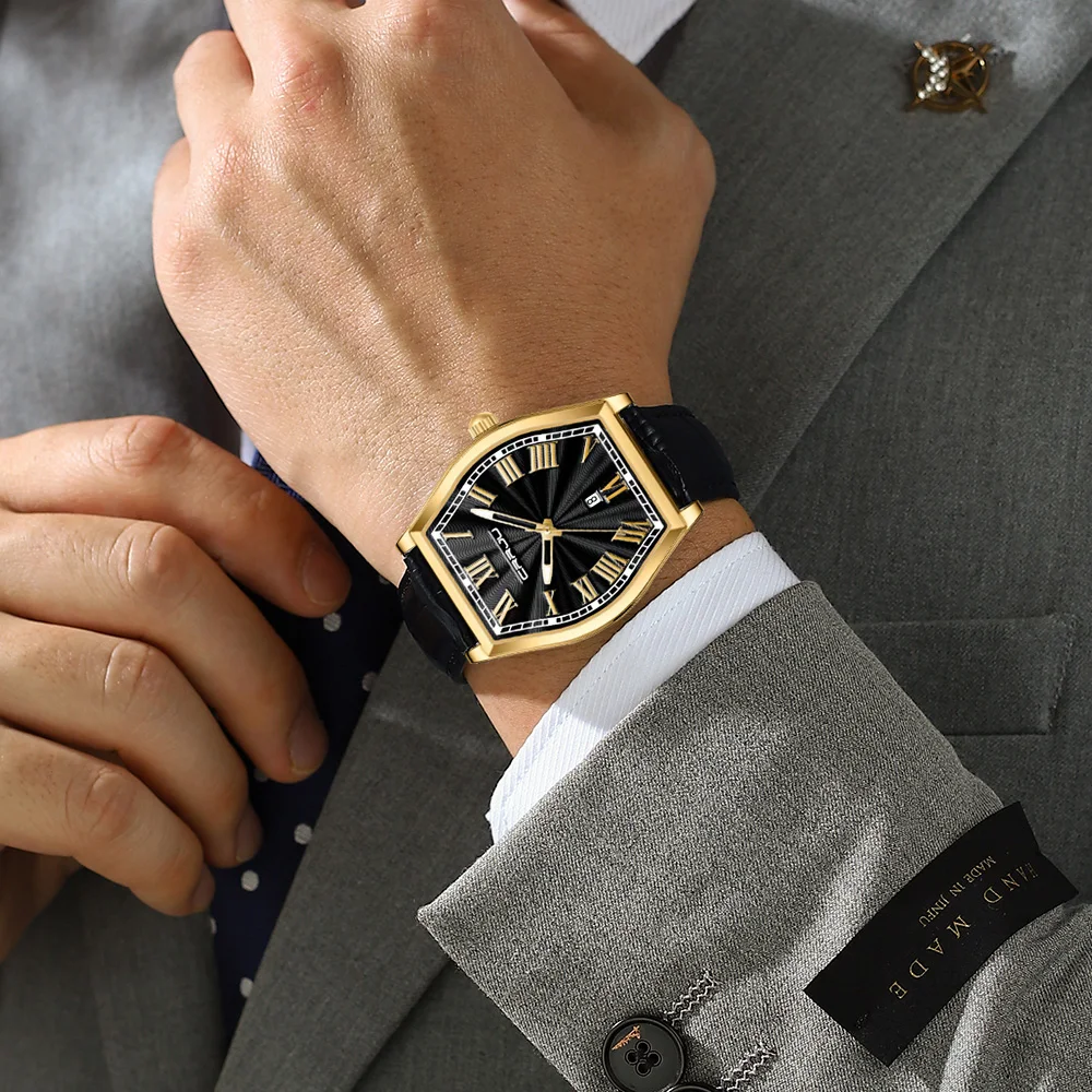 Мужские наручные кварцевые часы