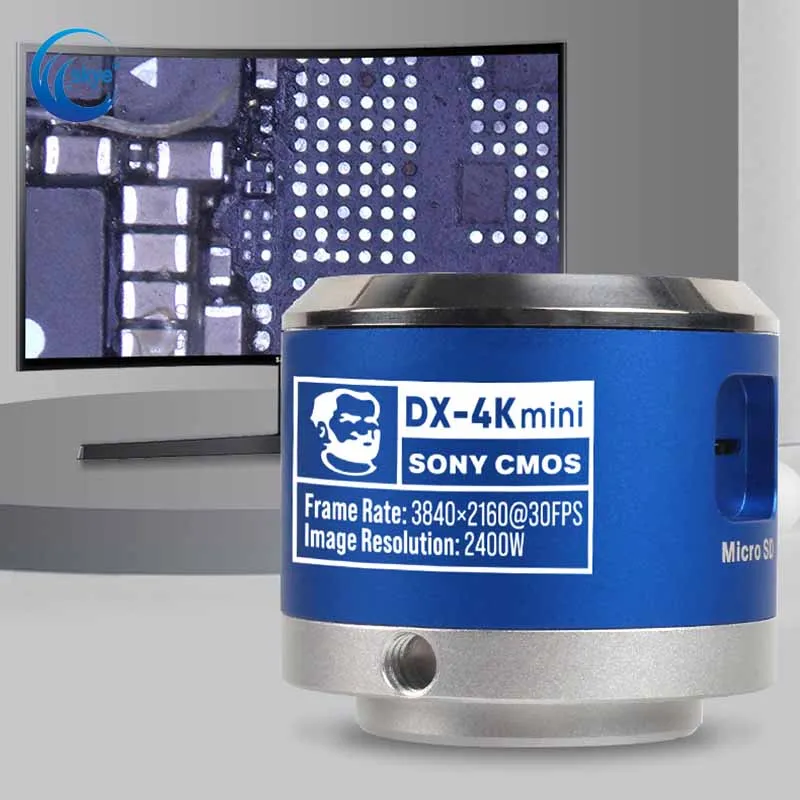 

MECHANIC DX-4K Mini HD Industrial Camera 3840*2160 for Microscope Inspection Test Maintenance Video Recording Photograph Tool