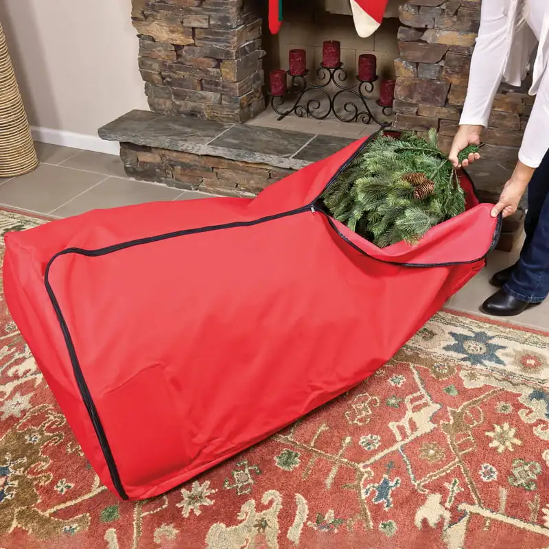 

Tree Storage Bag with Rollers and Handle (For Trees Up to 9-feet)