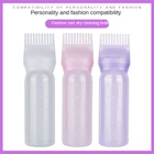 Щетка-аппликатор для окрашивания волос, бутылочка для окрашивания шампуня, масляная расческа, инструмент для укладки