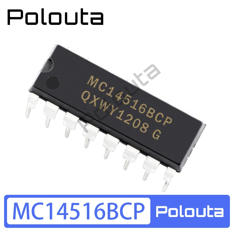 

2 Pcs MC14516BCP MC14516B MC14516 DIP-16 Logic Counter Chip Diy Kit Electronics Arduino Nano Free Shipping Integrated Circuits