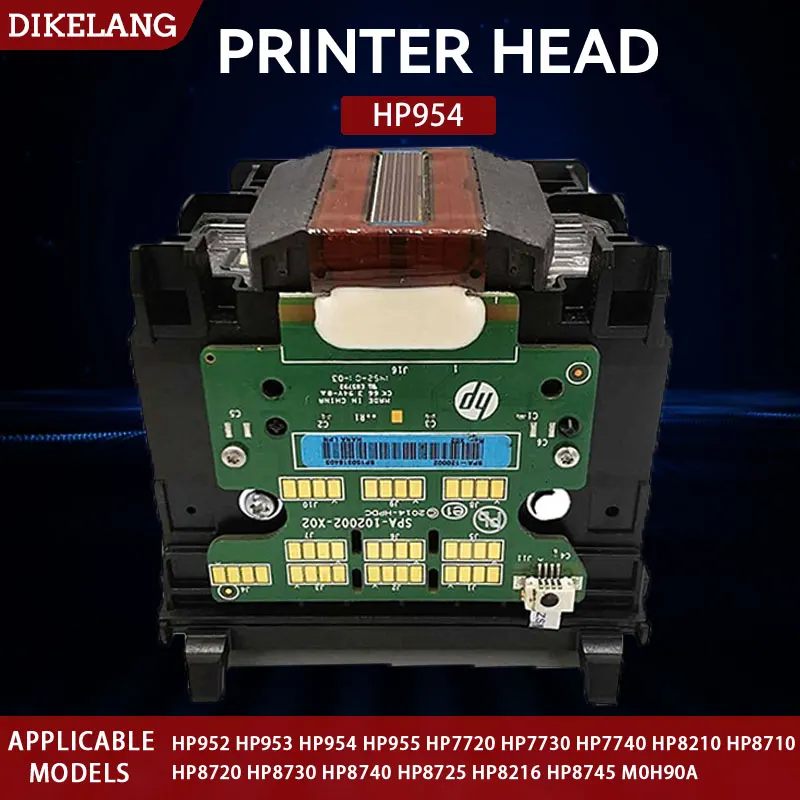 

Printhead HP954 Printer Head For HP HP952 HP953 HP955 HP7720 HP7730 HP7740 HP8210 HP8710 HP8720 HP8730 HP8740 HP8725 Print Hea