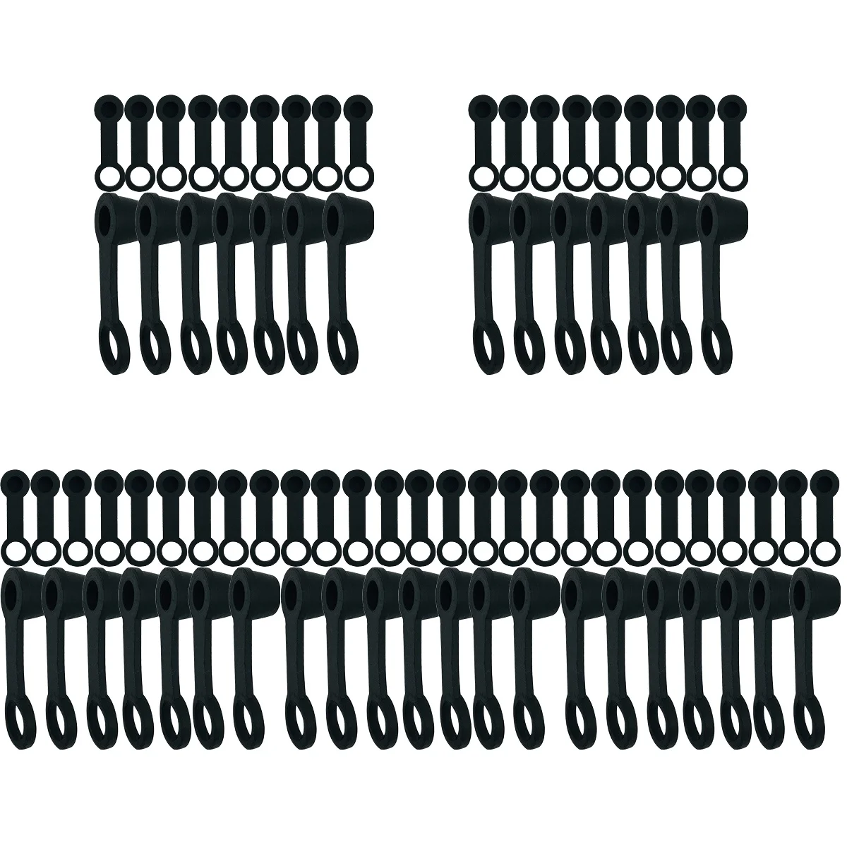 

150 Pcs Bike Screw Caps Motorbike Brake Bleeder Caps Motorbike Bleeder Caps Motorbike Parts