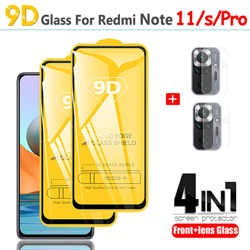 

9D pelicula,glass on redmi note 11 pro global version screen protector note11 note 11pro 11s, Xiaomi RedmiNote 11 Pro glass film