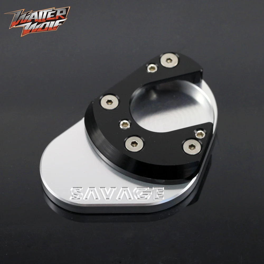 

Motorcycle Kickstand Side Stand Extension Plate For Husqvarna 401 Vitpilen Svartpilen 701 Supermoto 200 250 125 DUKE RC 690 DUKE