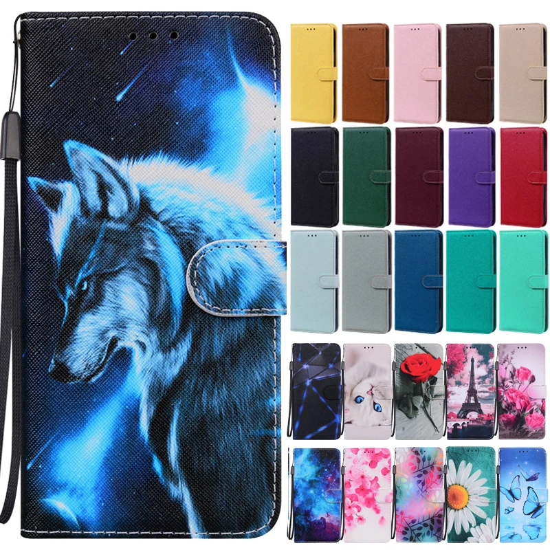 

For Oppo Reno8 Pro 6.7" Reno 8 Pro 5G Magnetic Leather Phone Case on for Oppo Reno8 Pro+ Wallet Book Cute Cover Paint Capa Cases