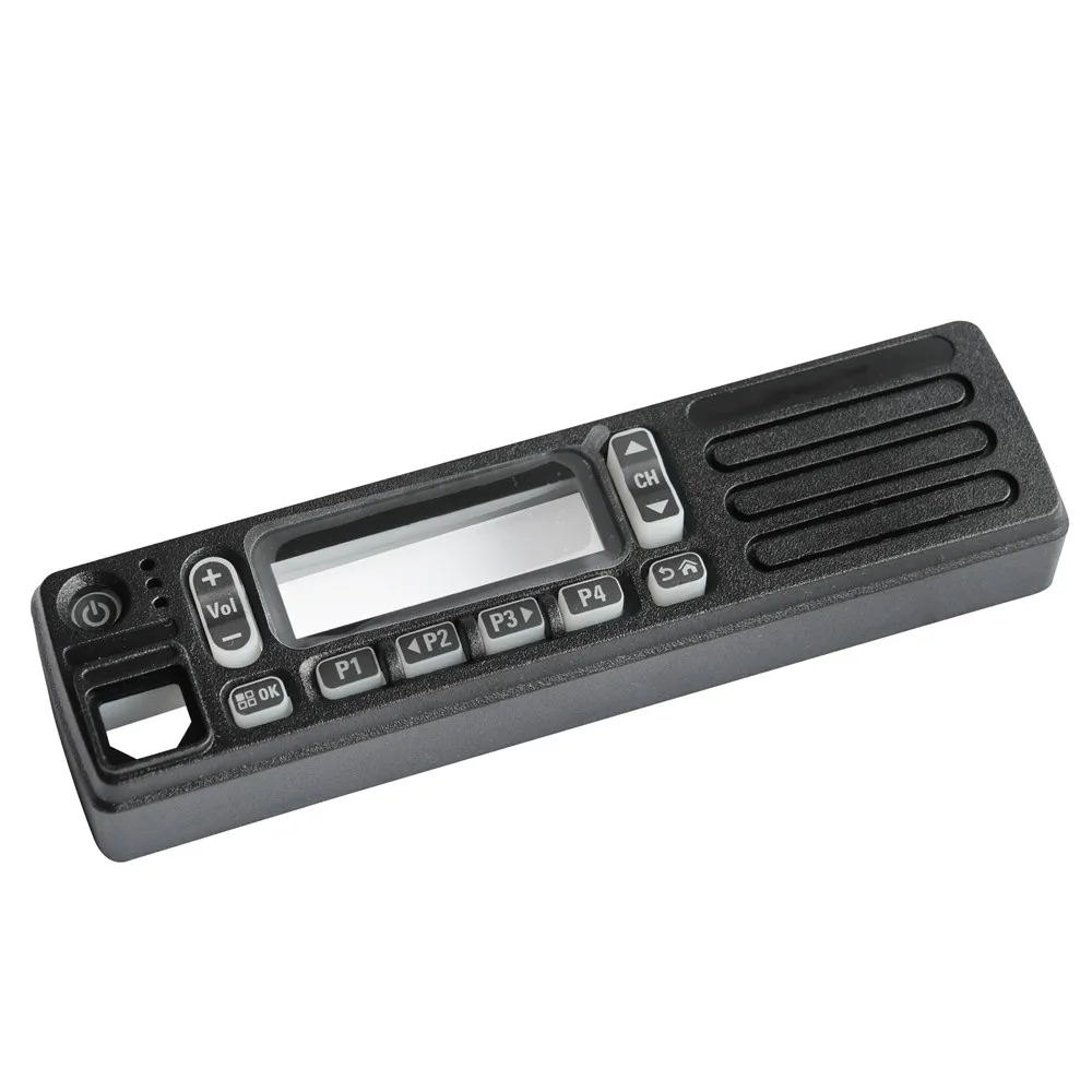 Top Front Housing Case Cover for CM300d MOBILE Digital Radio--VBLL