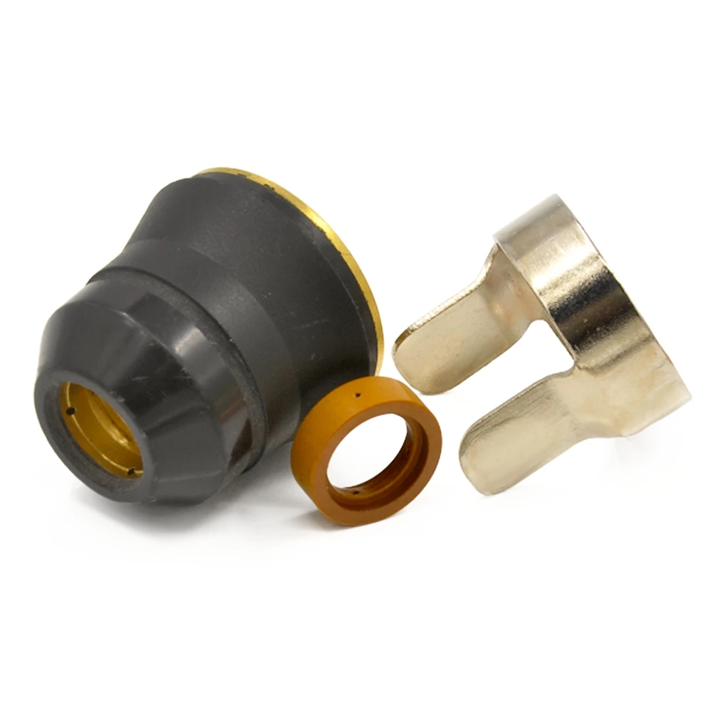 

Experience Smooth and Clean Cuts with This Nozzle Tip Electrode Kit for FORNEY Easy Weld 20P251 20P Plasma Cutter