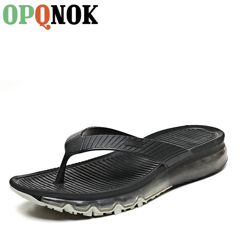 

Brand High Quality Brand Non-slip Flip Flops Men Summer Beach Slippers Men Fashion Breathable Casual Men Slippers Summer Outdoor