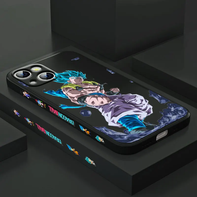 

Hot Anime DBZ For Apple iPhone 13 12 Mini 11 Pro XS MAX XR X 8 7 6S SE Plus Liquid Left Silicone Phone Case Fundas Coque Capa