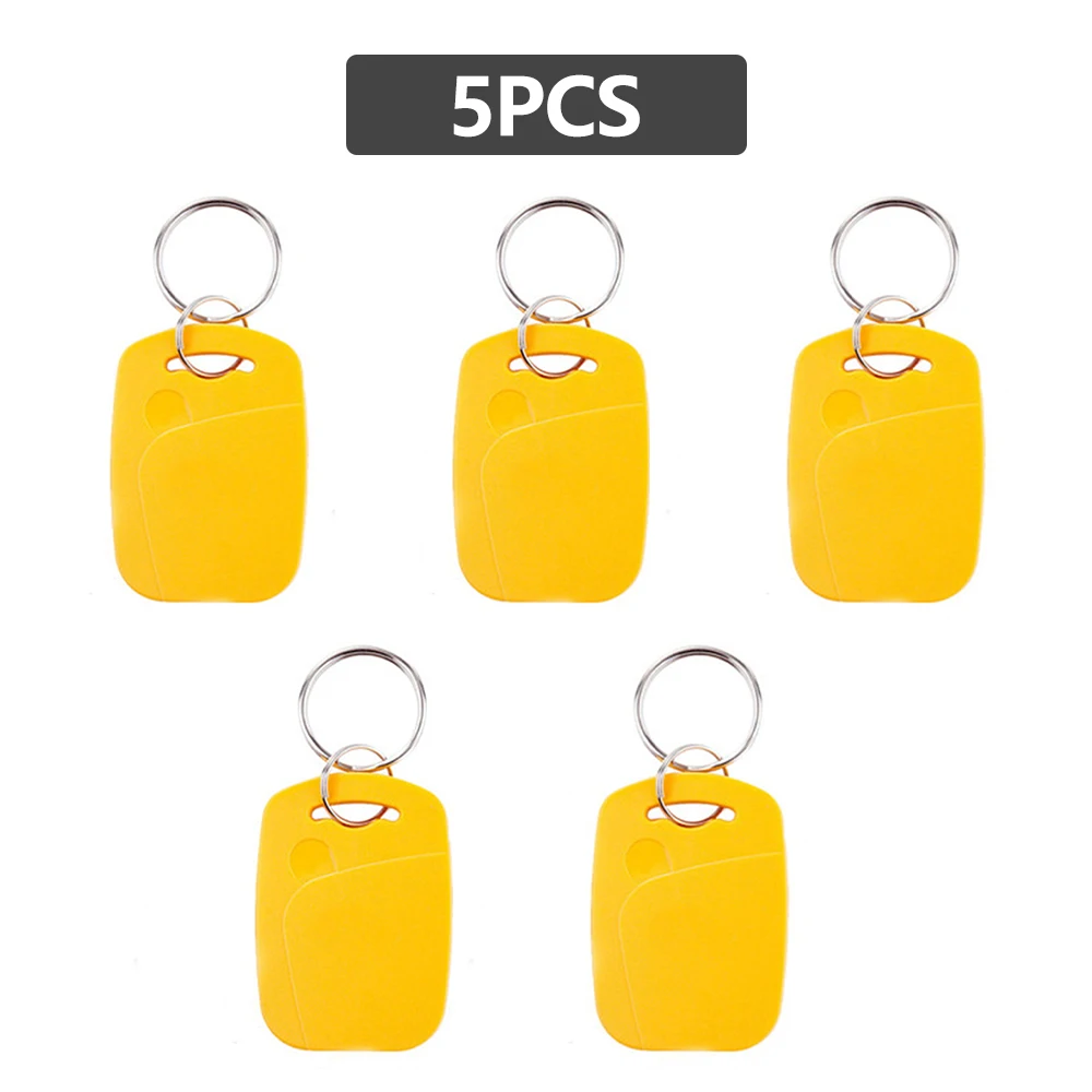 

5 шт./Лот двойной чип 125 кГц 13,56 МГц перезаписываемые композитные ключевые теги брелок клон копия жетон брелок