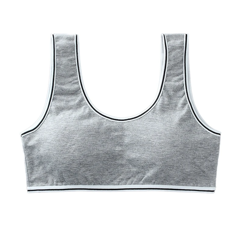 Young Girls Bra Breathable Underwear Lingerie Teens Training Bra Vest Teenage Puberty Undercloth for Children Teenager