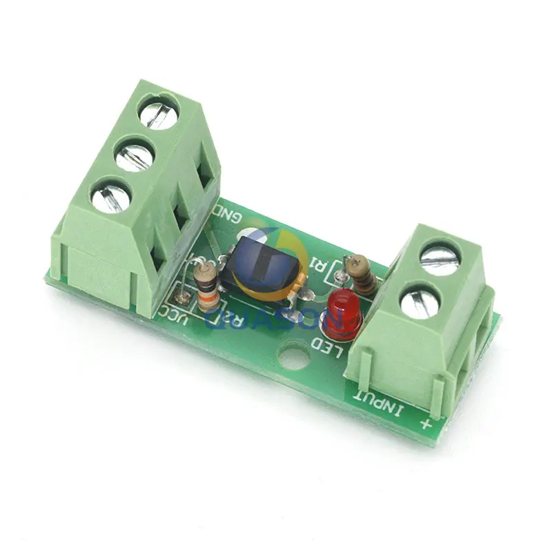 PC817 EL817 12В 1CH 1-канальный способ оптрон изоляционный модуль доска для рейки держатель ПЛК процессоров изолированный приводной инвертор двигателя