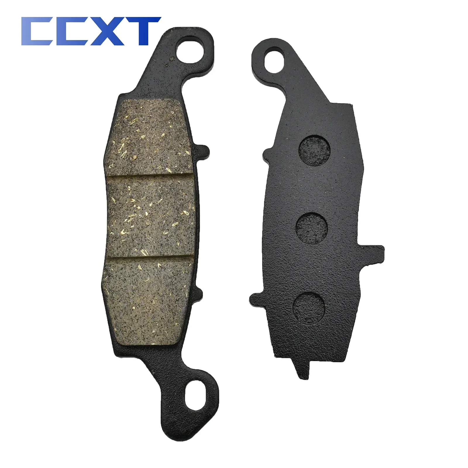 Передние левые тормозные колодки мотоцикла для Kawasaki KLE650 DAF DBF DCF DDF CAF CBF A7F A8F A9F B7F B8F