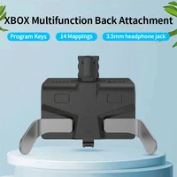 for xbox series wired back button attachment extension keys for xbox series s x original controller with 3 5mm headphone