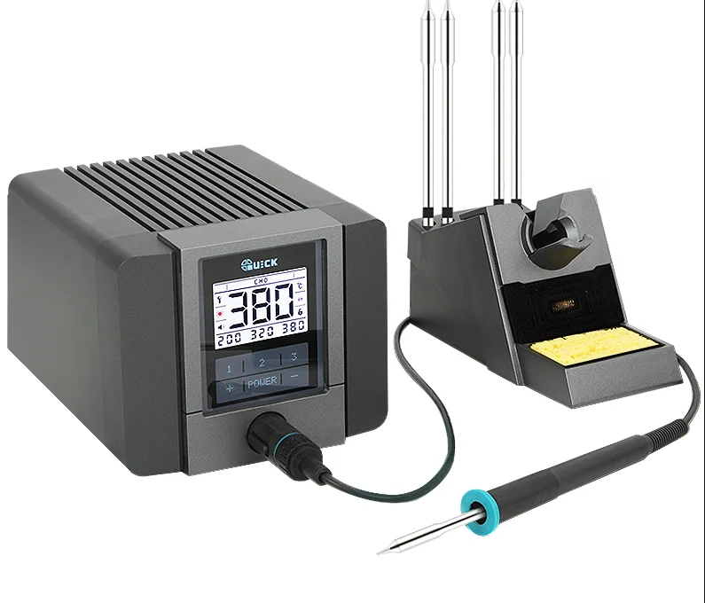 

TS1200 Electric Soldering Irons with Online Function LCD Touch Button Intelligent Soldering Machine Quick Intelligent 120W CE