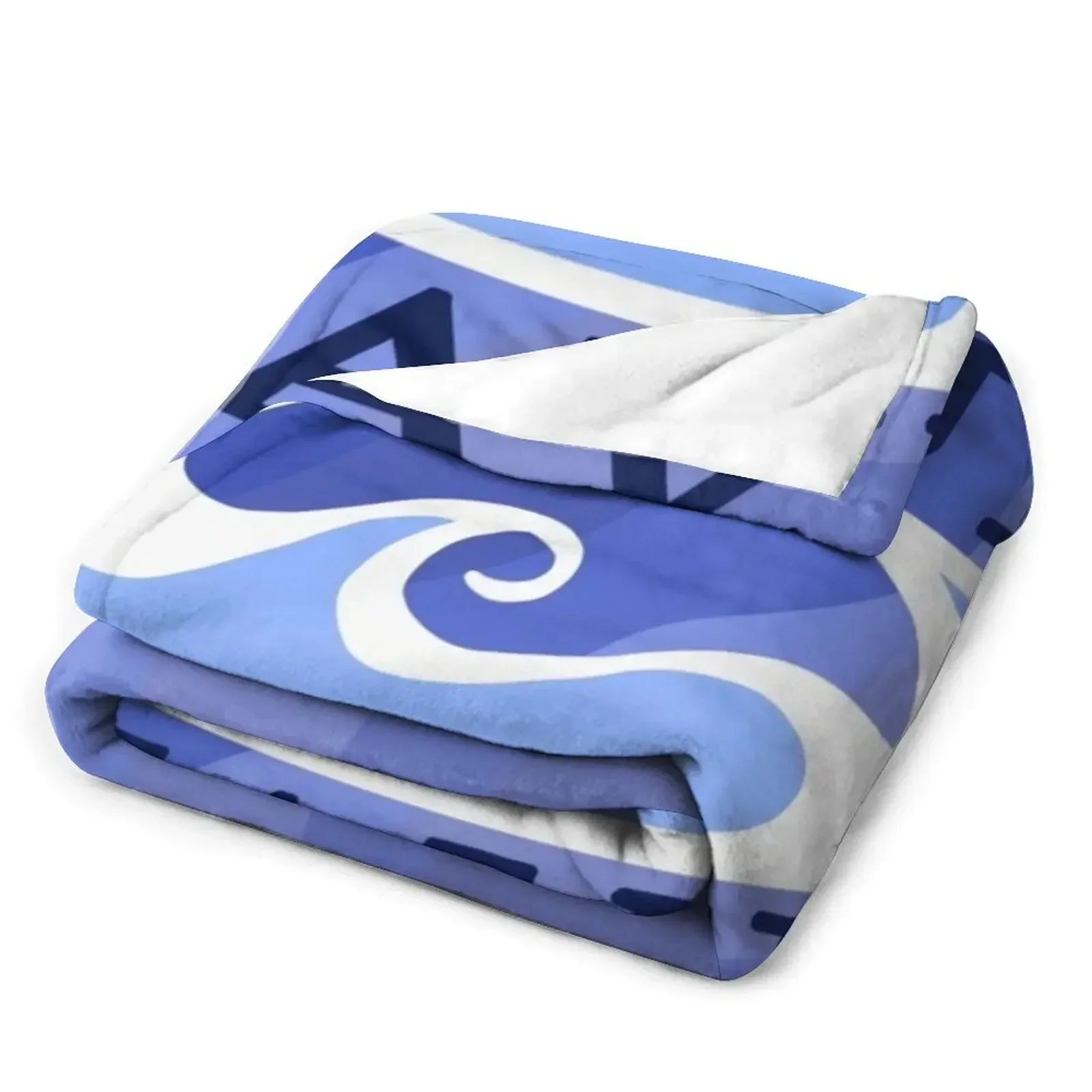 Одеяло для плавания и дайвинга Geneseo синее волнистое одеяло диванные покрывала