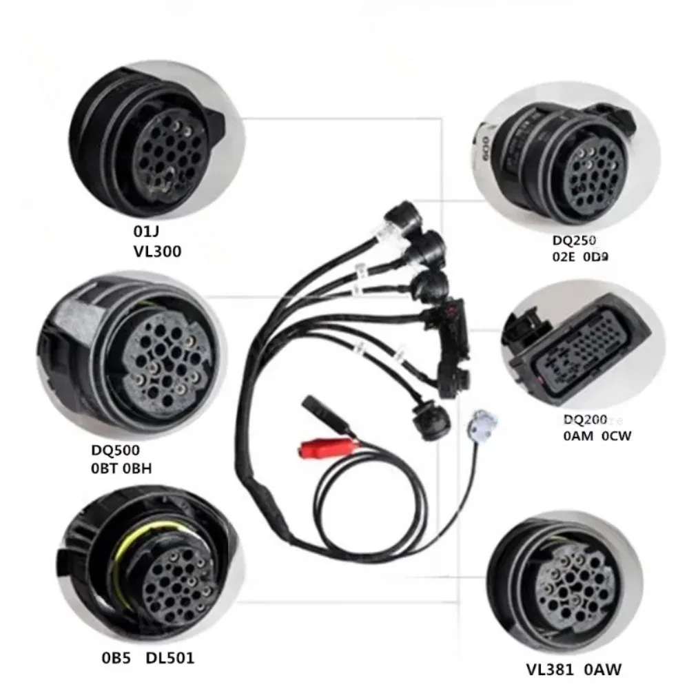 Программатор ЭБУ KTM FLASH V1.21 Подходит для обновления мощности трансмиссии Volkswagen