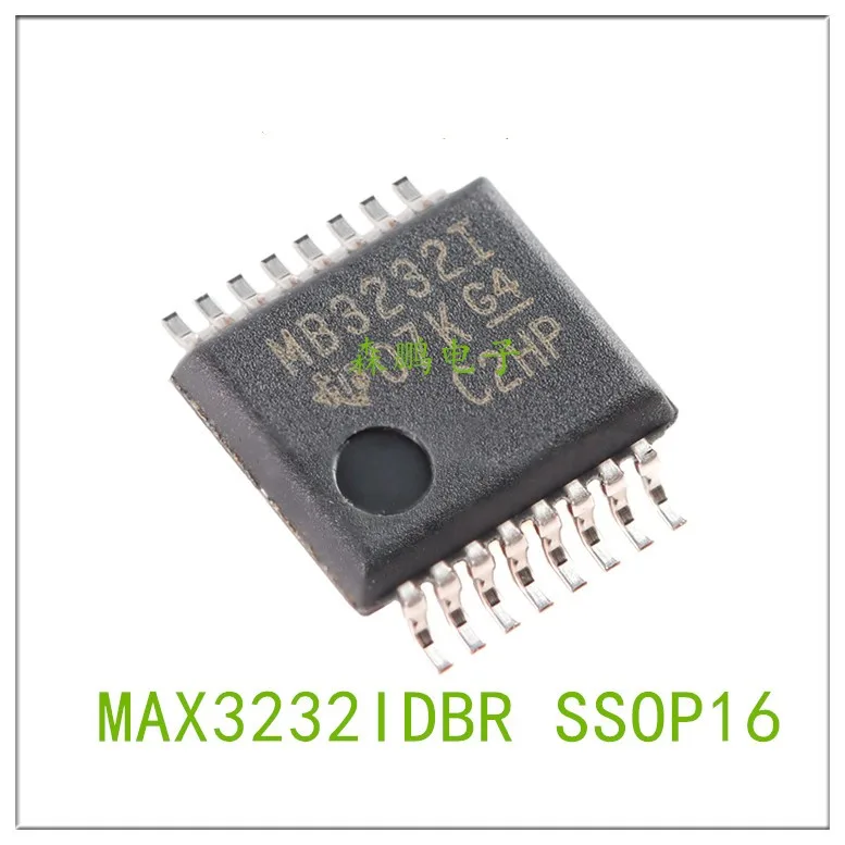 

Микросхема MAX3232IDBR MB3232I SSOP16, 5 шт., 100% Новинка