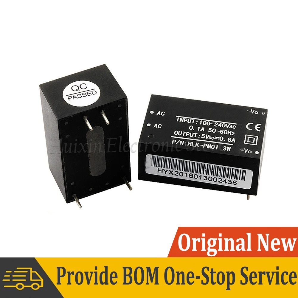 HLK-PM01 HLK-PM03 HLK-PM12 AC-DC 220 В до 5 3 12 Мини-модуль переключателя питания HLK-5M05 HLK-5M03 HLK-5M12