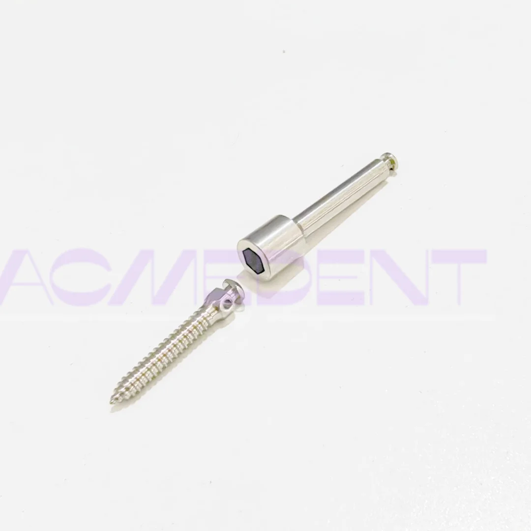 Мини-винт для зубного импланта