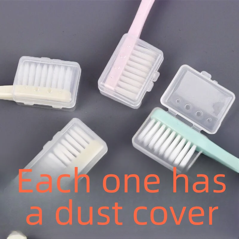 Зубная щетка с бамбуковым углем 10 шт