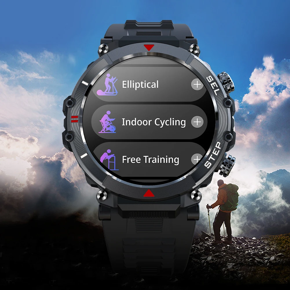

Смарт-часы CF11 с сенсорным экраном 360 дюйма, 5,2 мАч, Bluetooth