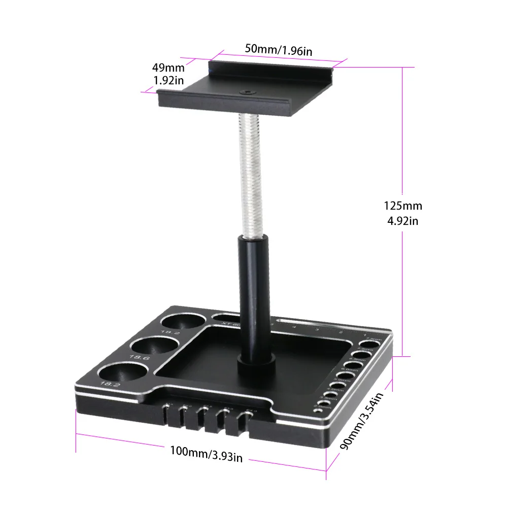 Металлическая рабочая станция демонстрационная платформа для