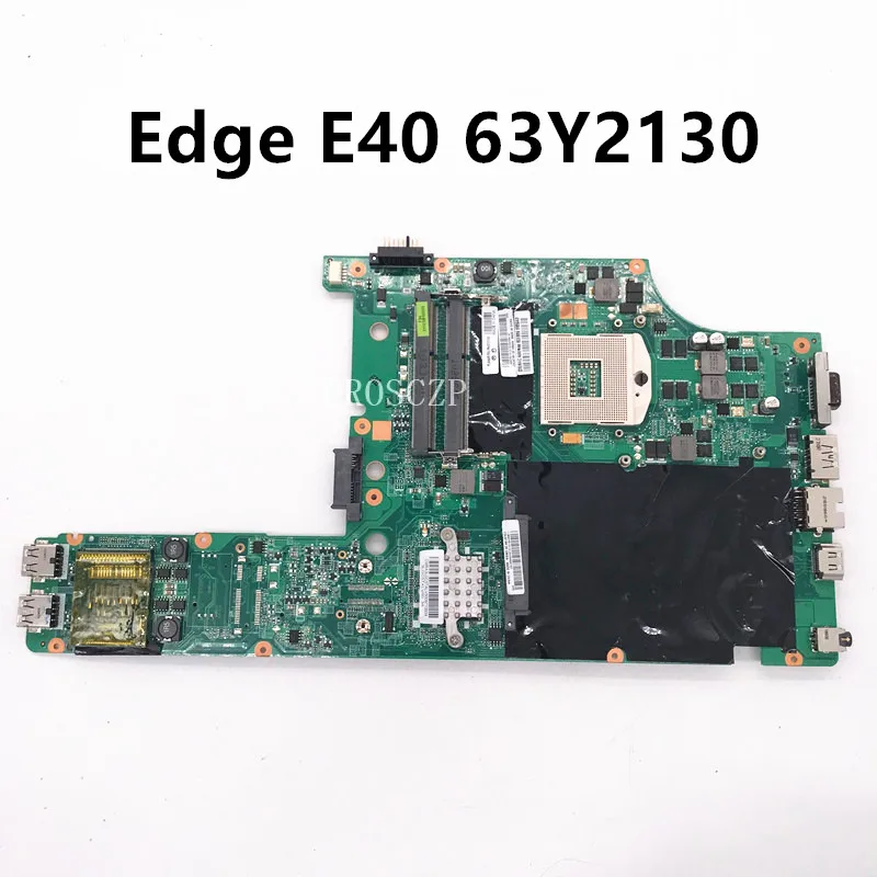

Free Shipping High Quality Mainboard For Lenovo Edge E40 Laptop Motherboard 63Y2130 100% Full Working Well