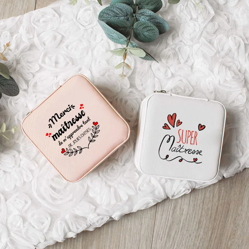 

Шкатулка для ювелирных изделий с принтом, для женщин